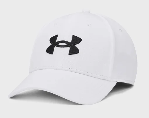 Кепка Under Armour Men's Blitzing білий Чол S/M