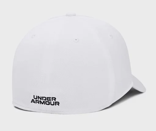 Кепка Under Armour Men's Blitzing білий Чол XL/XXL