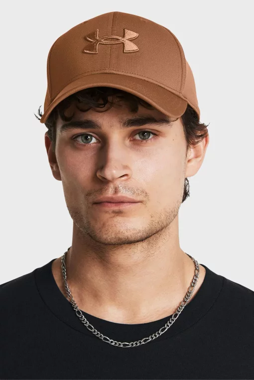 Кепка Under Armour Men's Blitzing коричневий Чол M/L