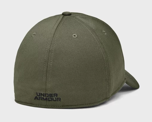 Кепка Under Armour Men's Blitzing зелений, чорний Чол M/L