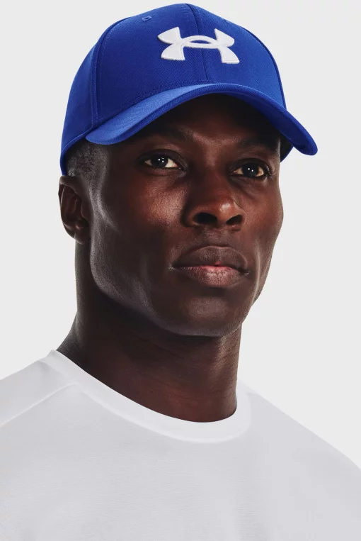 Кепка Under Armour Men's Blitzing синій Чол XL/XXL