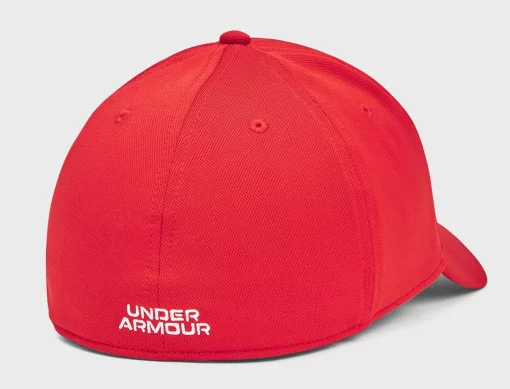 Кепка Under Armour Men's Blitzing червоний Чол S/M