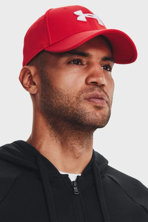 Кепка Under Armour Men's Blitzing червоний Чол M/L