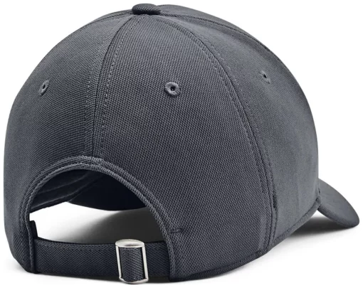 Кепка Under Armour Men's Blitzing Adj сірий Чол One Size