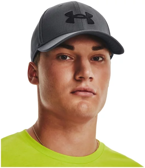 Кепка Under Armour Men's Blitzing Adj сірий Чол One Size