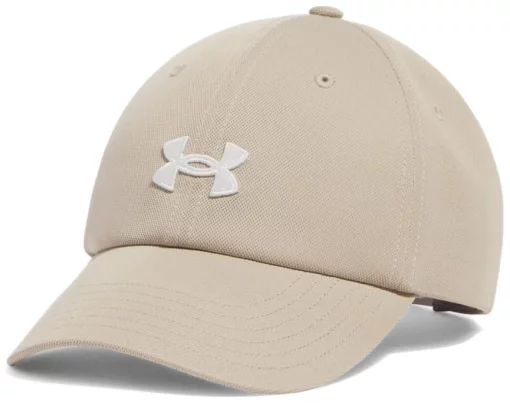 Кепка UA Women's UA Blitzing Adj бежевий Жін One Size (1376705-299)