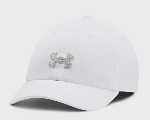 Кепка Under Armour Girl's Blitzing Adj білий Діт OSFM