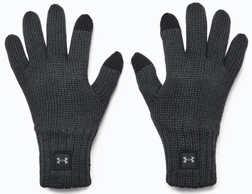 Рукавички Under Armour Halftime Wool Glove чорний Чол L/XL