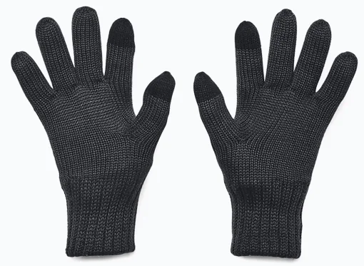 Рукавички Under Armour Halftime Wool Glove чорний Чол L/XL