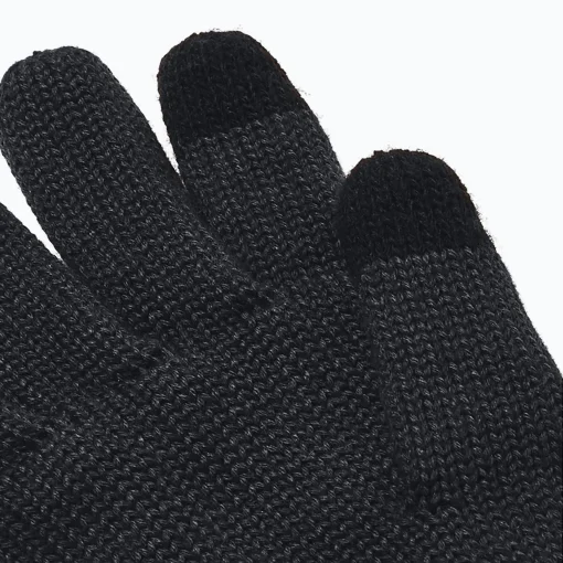 Рукавички Under Armour Halftime Wool Glove чорний Чол L/XL