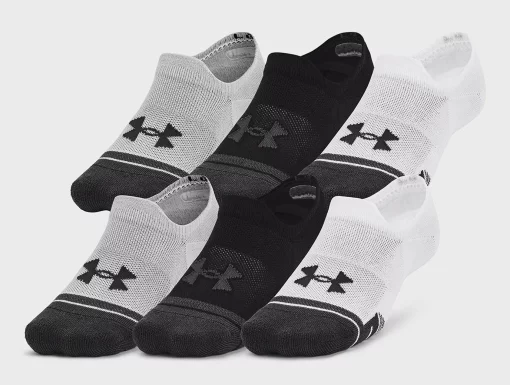Шкарпетки Under Armour Performance Tech 3pk ULT сірий Уні LG