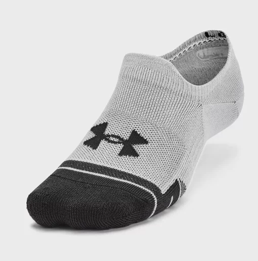 Шкарпетки Under Armour Performance Tech 3pk ULT сірий Уні LG