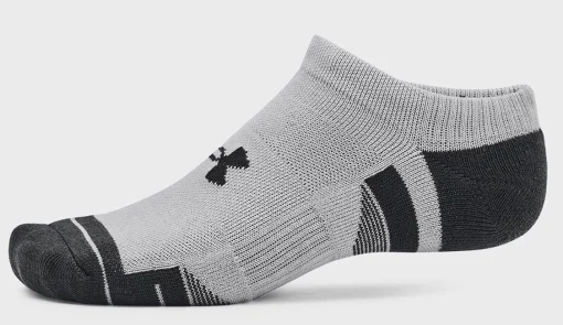 Шкарпетки Under Armour Performance Tech 3pk NS сірий Уні LG