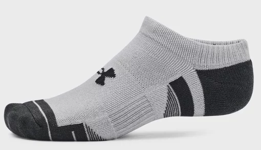 Шкарпетки Under Armour Performance Tech 3pk NS сірий Уні XL