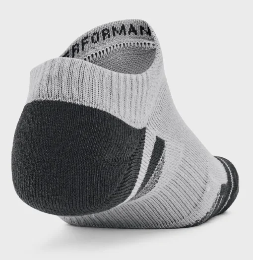 Шкарпетки Under Armour Performance Tech 3pk NS сірий Уні LG
