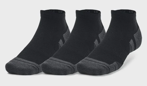 Шкарпетки UA Performance Tech 3pk Low чорний Уні LG (1379504-001)