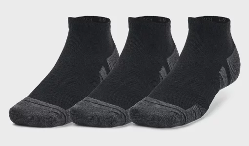 Шкарпетки Under Armour Performance Tech 3pk Low чорний Уні MD