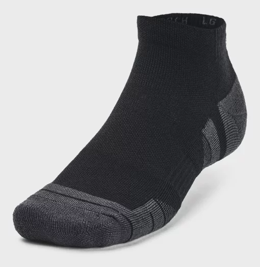 Шкарпетки Under Armour Performance Tech 3pk Low чорний Уні MD