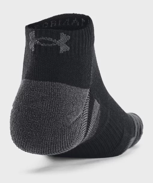 Шкарпетки Under Armour Performance Tech 3pk Low чорний Уні MD