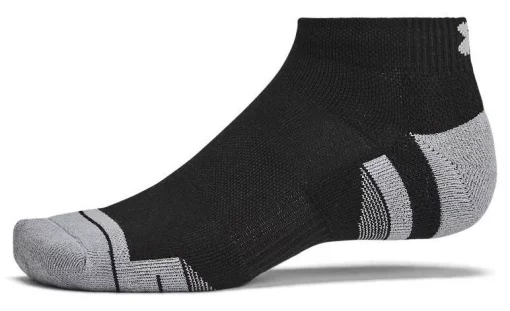 Шкарпетки Under Armour Performance Tech 3pk Low чорний, сірий Уні XL