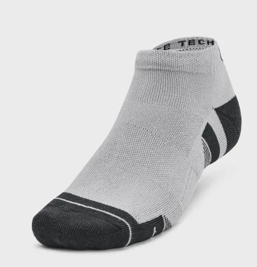 Шкарпетки Under Armour Performance Tech 3pk Low сірий Уні MD