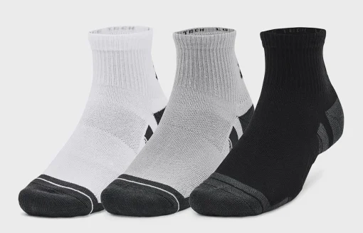 Шкарпетки Under Armour Performance Tech 3pk Qtr сірий Уні LG