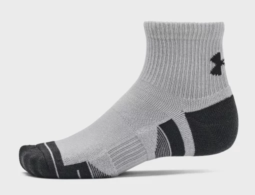 Шкарпетки Under Armour Performance Tech 3pk Qtr сірий Уні LG