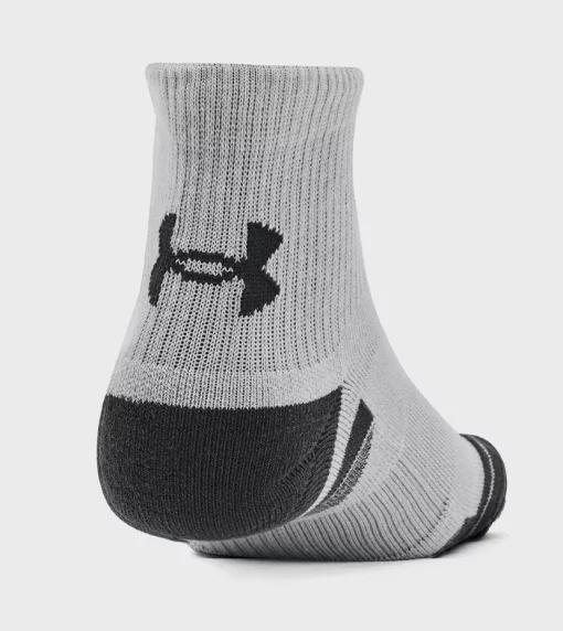 Шкарпетки Under Armour Performance Tech 3pk Qtr сірий Уні LG