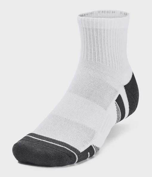 Шкарпетки Under Armour Performance Tech 3pk Qtr білий Уні MD