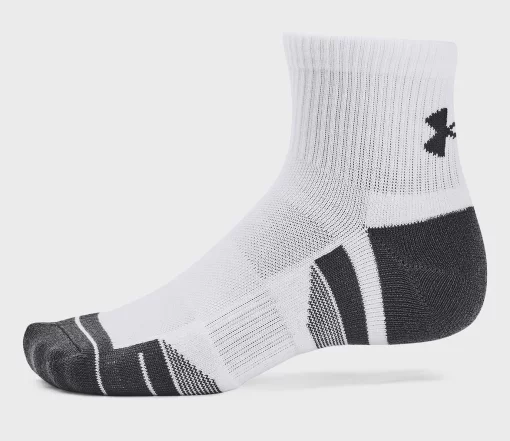 Шкарпетки Under Armour Performance Tech 3pk Qtr білий Уні MD