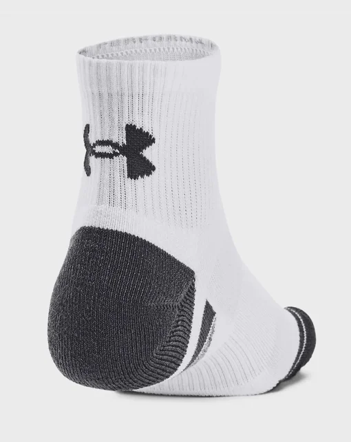 Шкарпетки Under Armour Performance Tech 3pk Qtr білий Уні XL