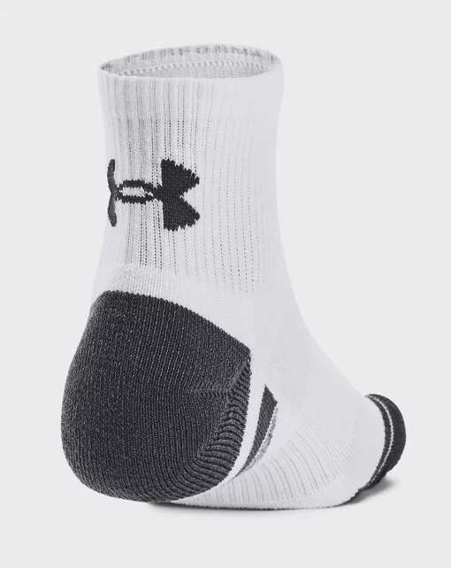 Шкарпетки Under Armour Performance Tech 3pk Qtr білий Уні MD