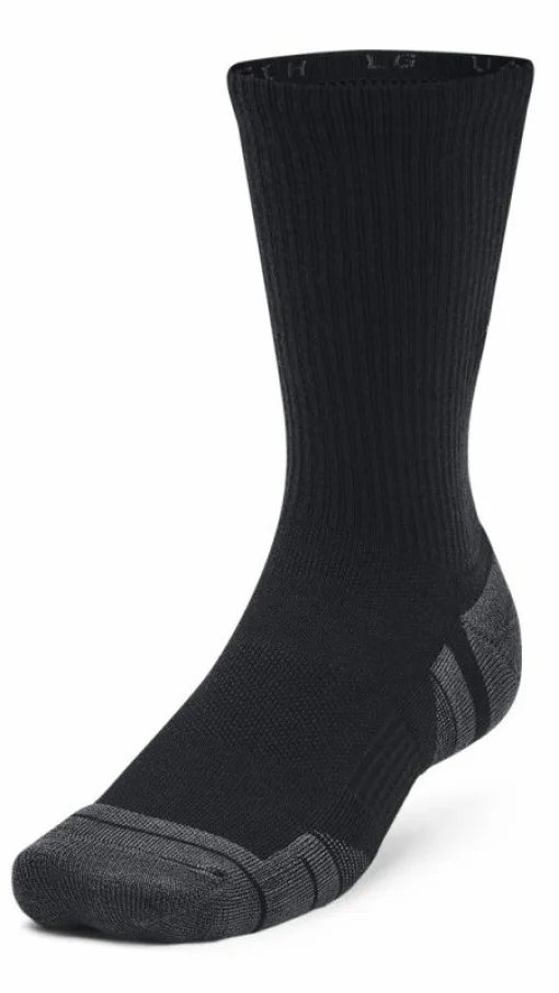 Шкарпетки Under Armour Performance Tech 3pk Crew чорний Уні XL