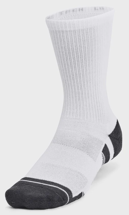Шкарпетки Under Armour Performance Tech 3pk Crew білий Уні MD