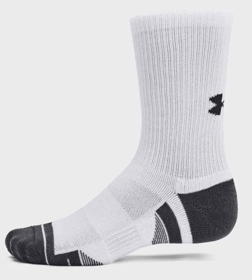 Шкарпетки Under Armour Performance Tech 3pk Crew білий Уні MD