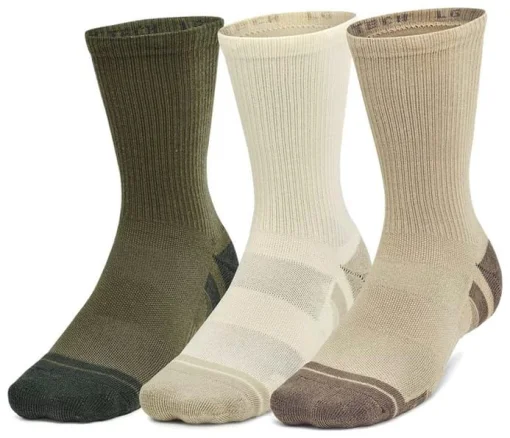 Шкарпетки Under Armour Performance Tech 3pk Crew бежевий Уні XL