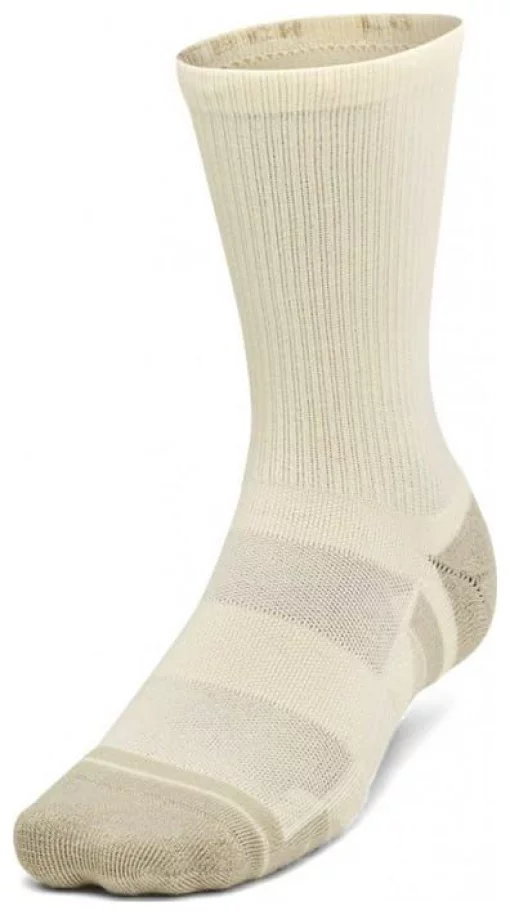 Шкарпетки Under Armour Performance Tech 3pk Crew бежевий Уні MD