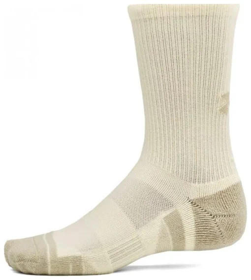 Шкарпетки Under Armour Performance Tech 3pk Crew бежевий Уні XL