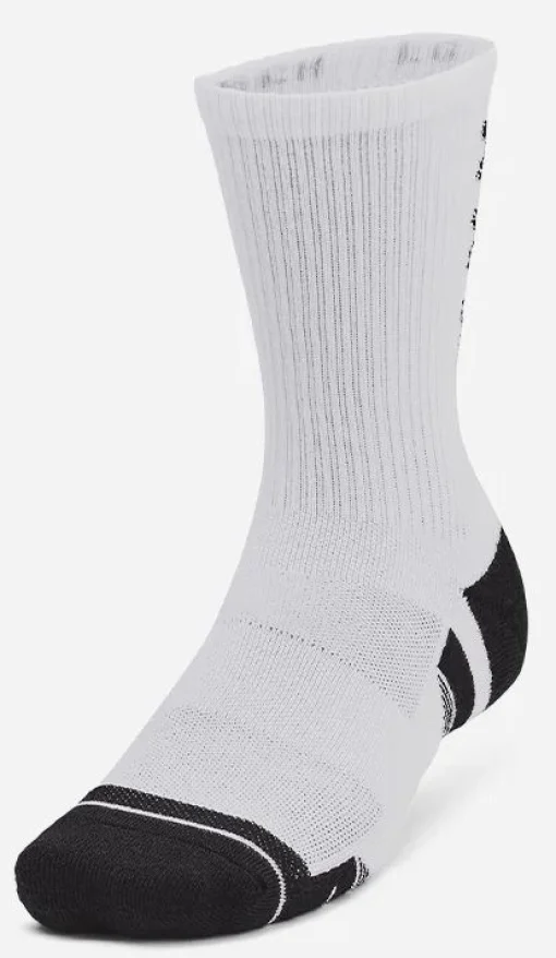 Шкарпетки Under Armour Perf Tech Nov 3pk Crew білий Уні LG
