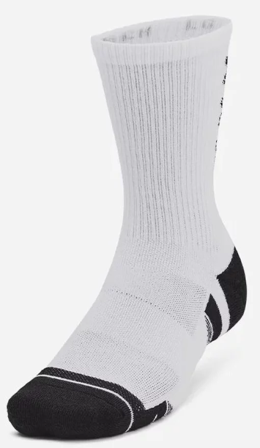 Шкарпетки Under Armour Perf Tech Nov 3pk Crew білий Уні MD