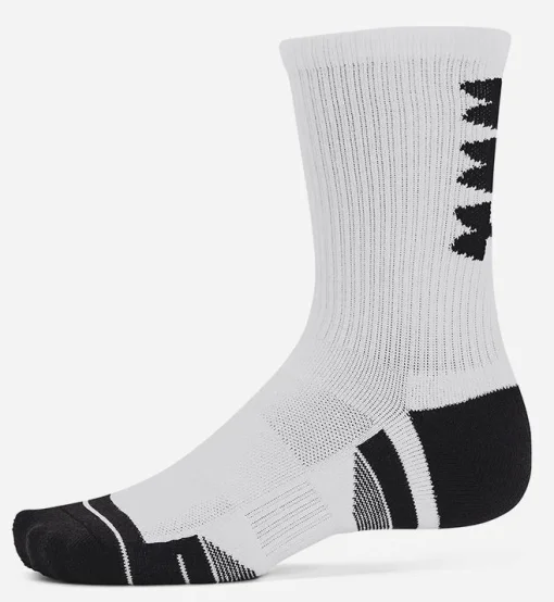 Шкарпетки Under Armour Perf Tech Nov 3pk Crew білий Уні LG