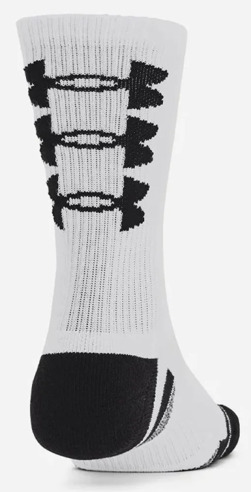 Шкарпетки Under Armour Perf Tech Nov 3pk Crew білий Уні LG