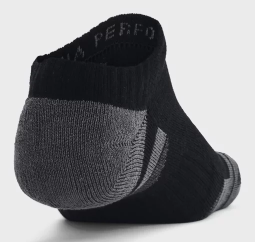 Шкарпетки Under Armour Performance Cotton 3pk NS чорний Уни MD