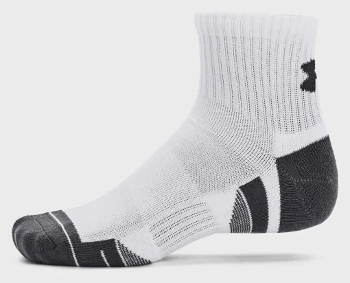 Шкарпетки Under Armour Performance Cotton 3p Qtr білий Уні MD