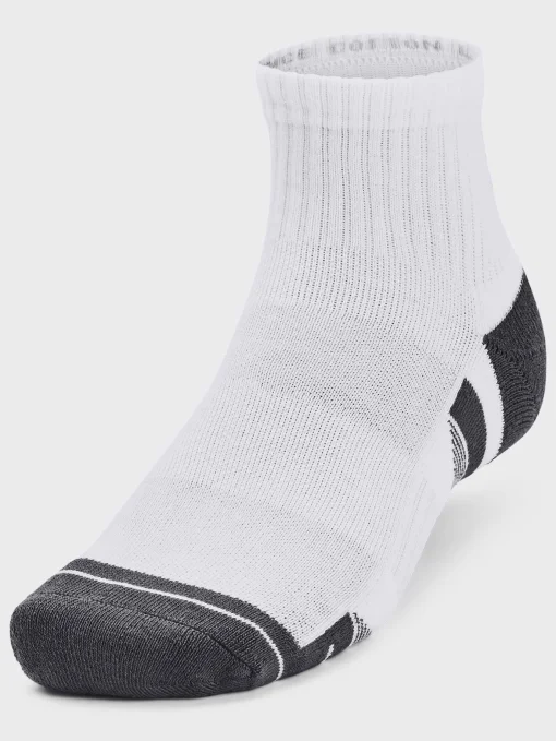Шкарпетки Under Armour Performance Cotton 3p Qtr білий Уні MD