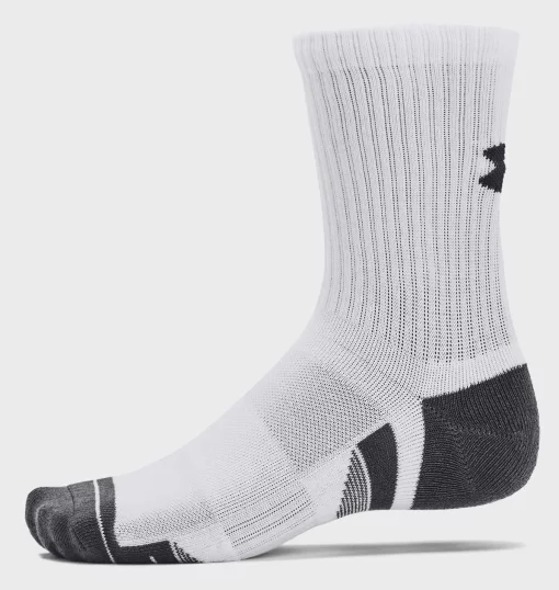 Шкарпетки Under Armour Performance Cotton 3p Mid білий Уни MD