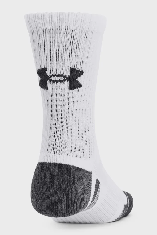 Шкарпетки Under Armour Performance Cotton 3p Mid білий Уни LG