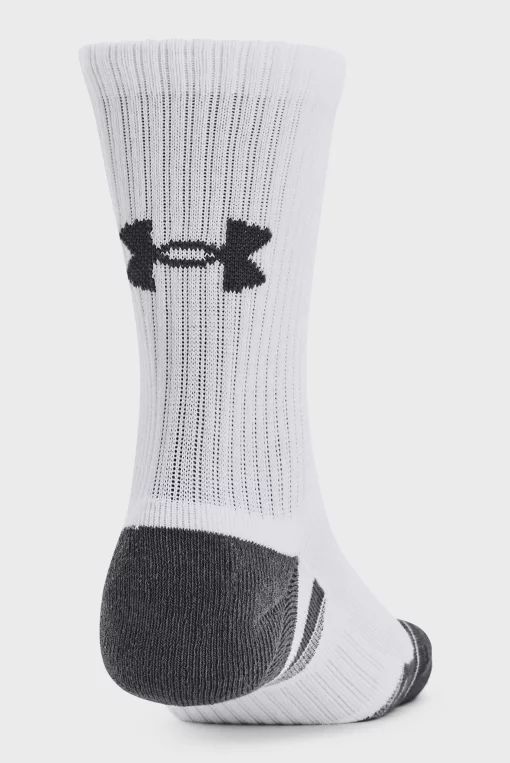 Шкарпетки Under Armour Performance Cotton 3p Mid білий Уни MD