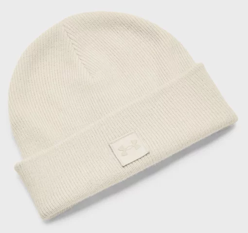 Шапка Under Armour Halftime Shallow Cuff бежевий Чол OSFM