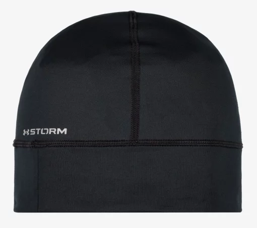 Шапка Under Armour Men's Storm Launch Beanie чорний Чол OSFM
